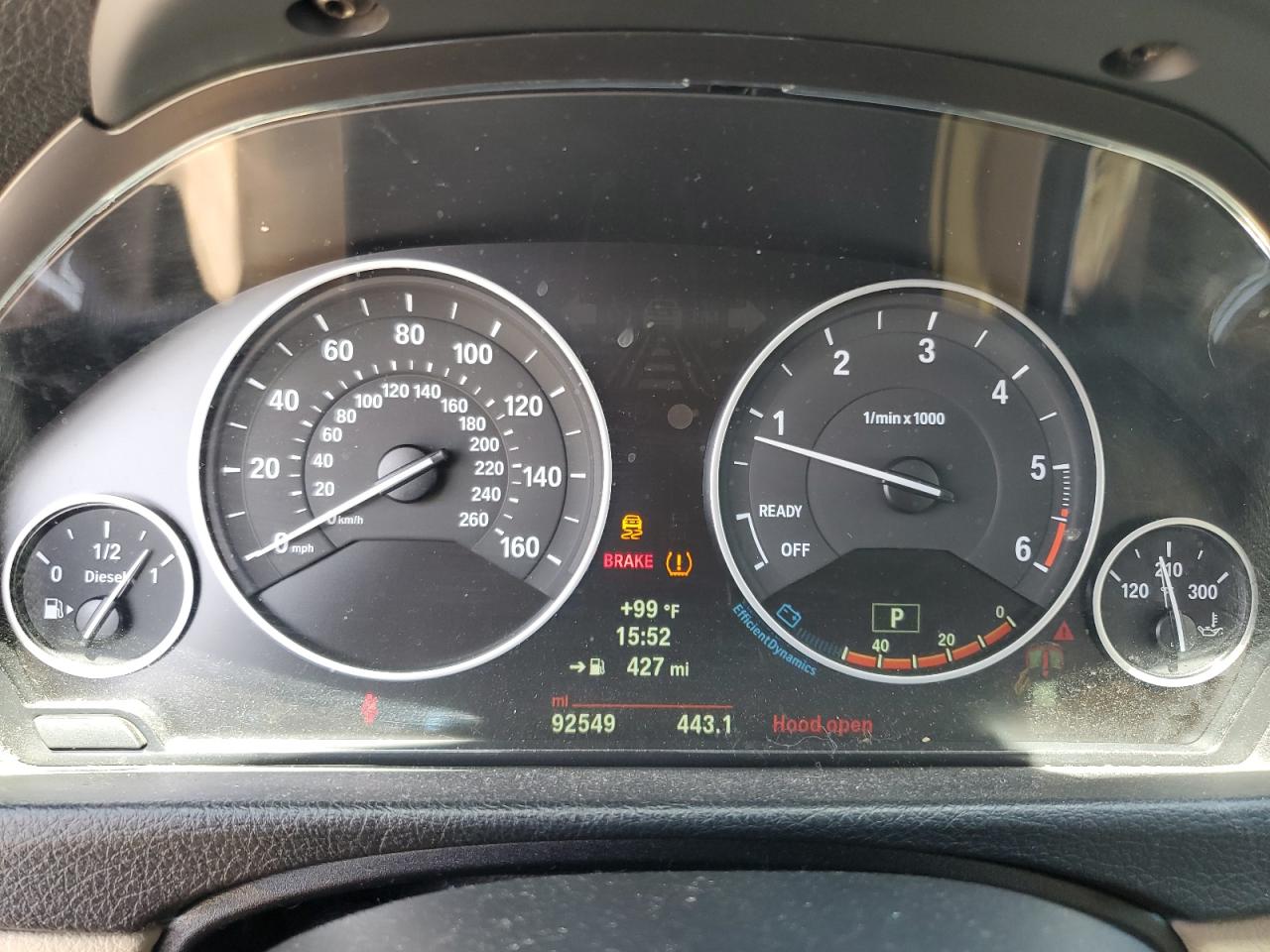 WBA3D5C53EKX98010 2014 BMW 328 D xDrive