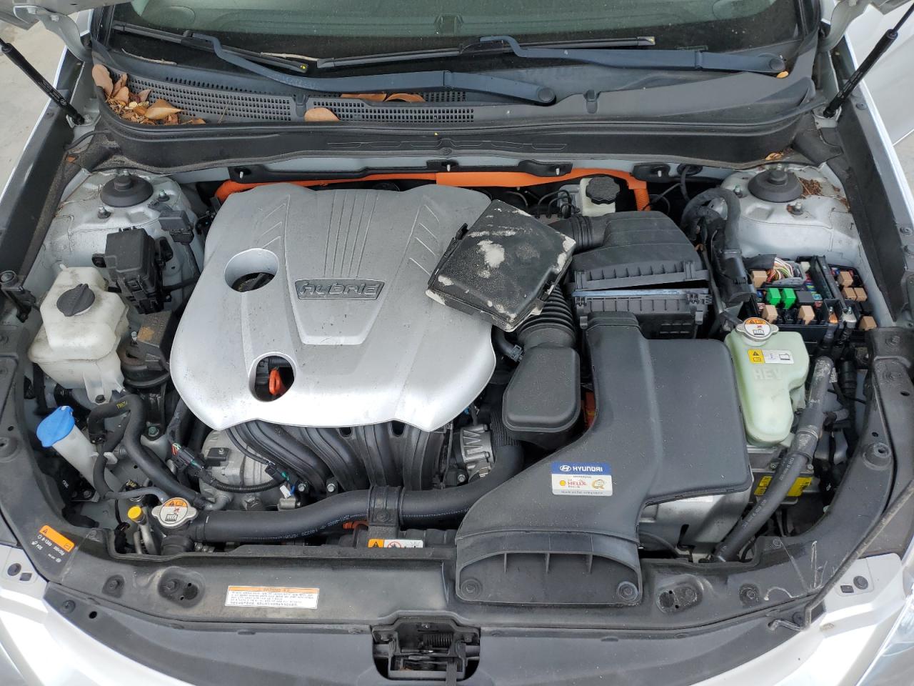 KMHEC4A43EA110351 2014 Hyundai Sonata Hybrid