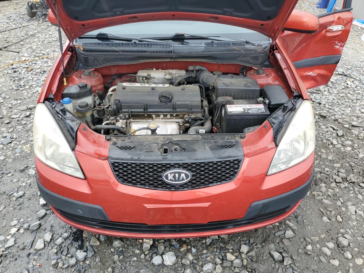 KNADE123786346830 2008 Kia Rio Base