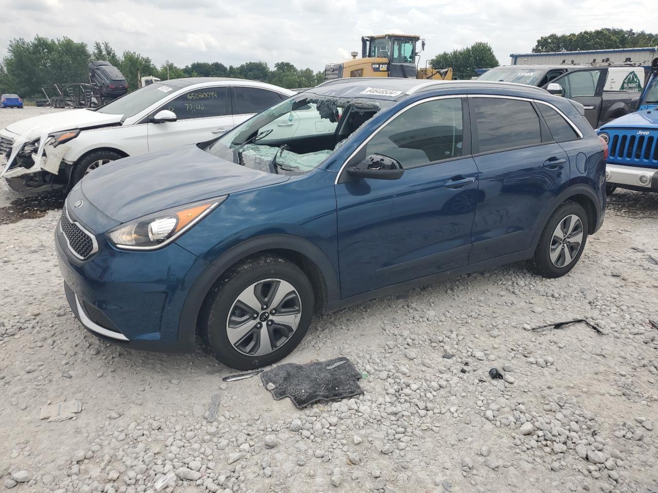 Lot #2972475807 2019 KIA NIRO FE