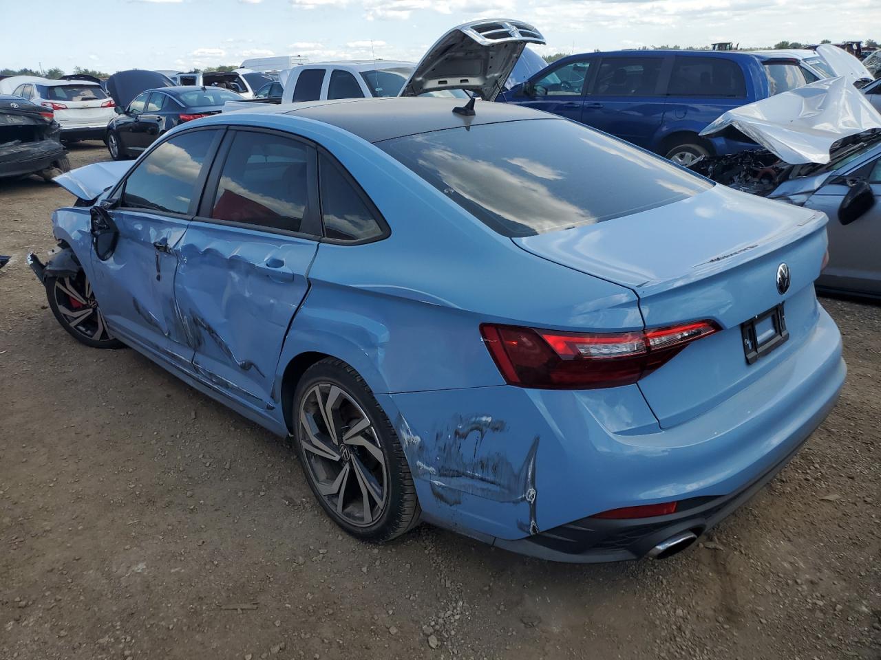 Lot #2756659199 2022 VOLKSWAGEN JETTA GLI