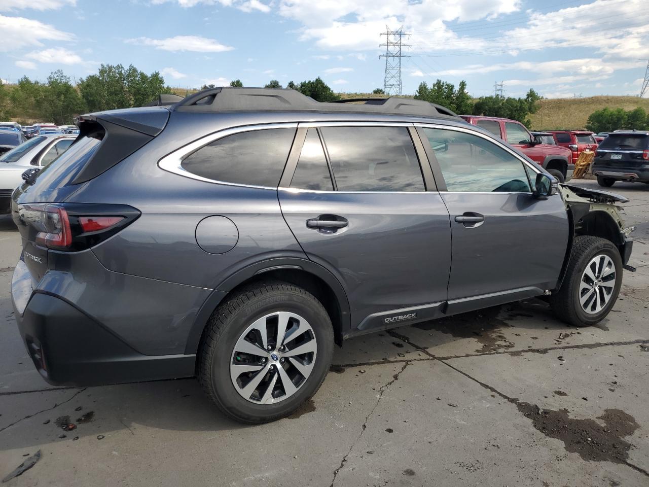 Lot #2989282702 2022 SUBARU OUTBACK PR