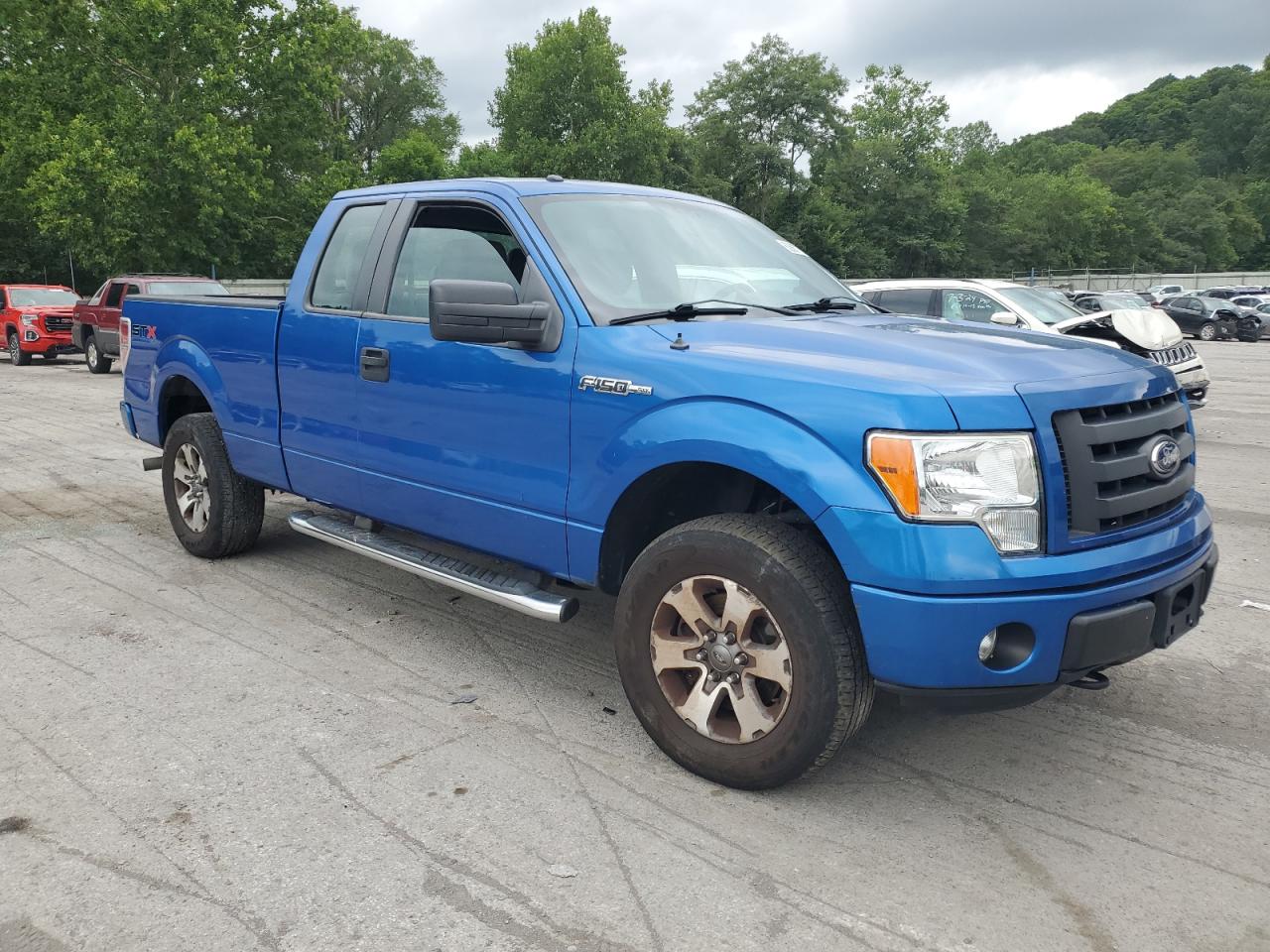 2012 Ford F150 Super Cab vin: 1FTFX1EF1CFA93380