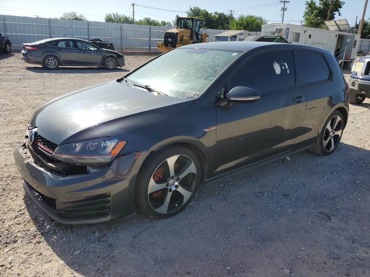 2015 Volkswagen Gti vin: 3VWTT7AU1FM025510