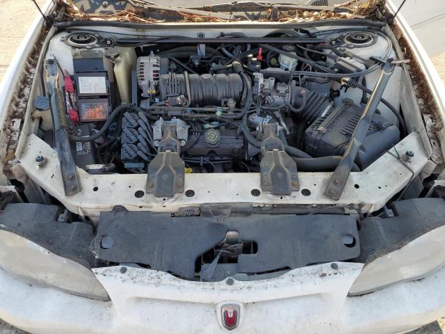 2001 Chevrolet Monte Carlo Ss VIN: 2G1WX15K219137642 Lot: 61668174