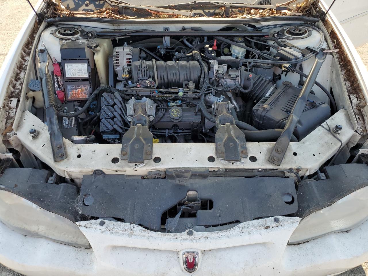 2G1WX15K219137642 2001 Chevrolet Monte Carlo Ss