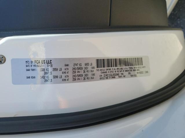 2018 CHRYSLER PACIFICA T - 2C4RC1EG6JR352002