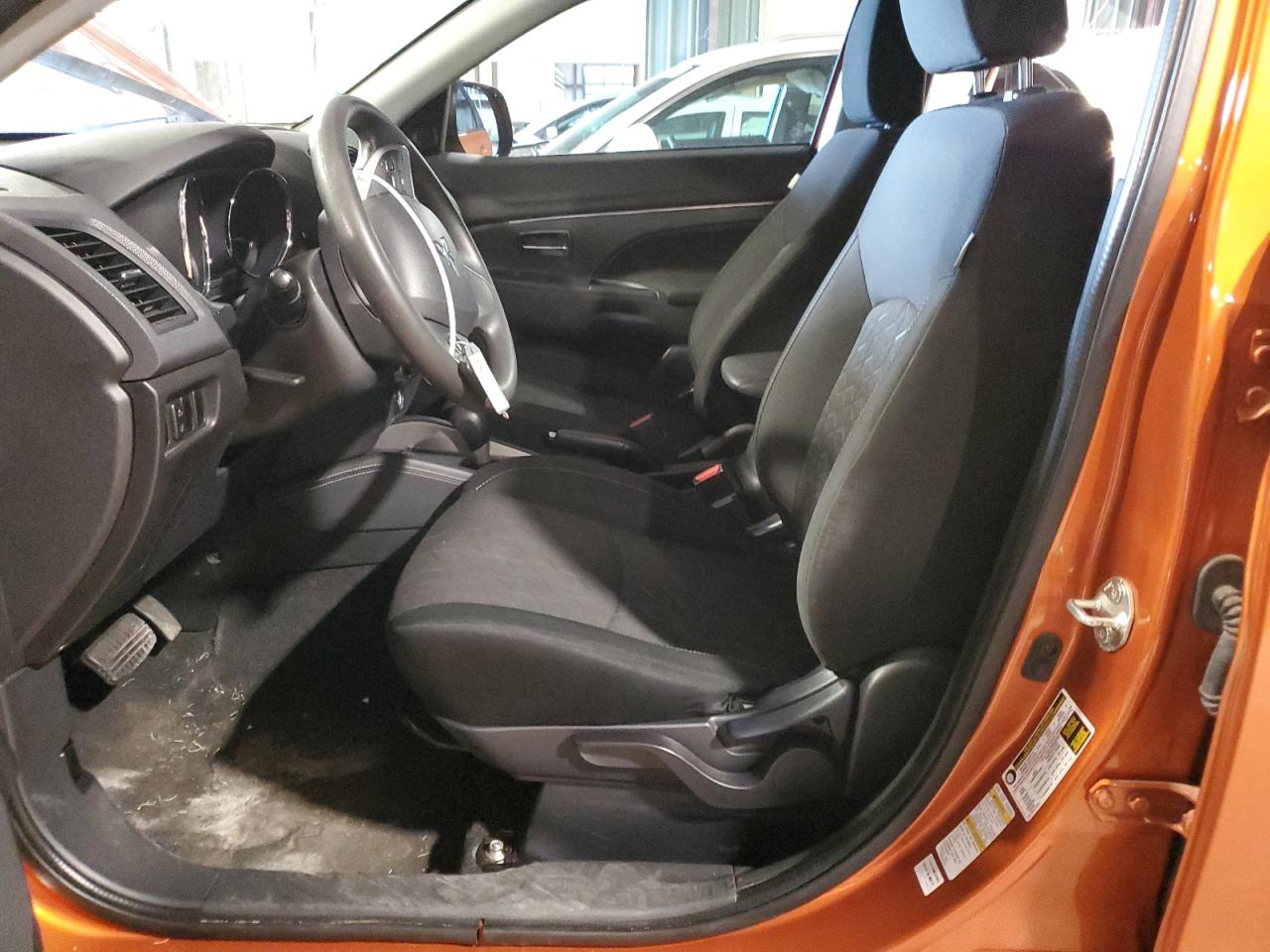 JA4APUAU7MU005925 2021 Mitsubishi Outlander Sport Es