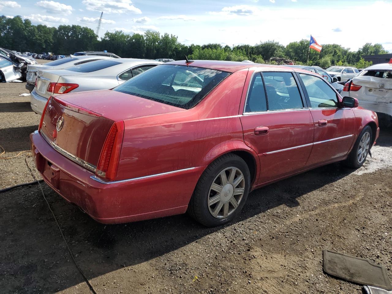 Lot #3049492633 2007 CADILLAC DTS