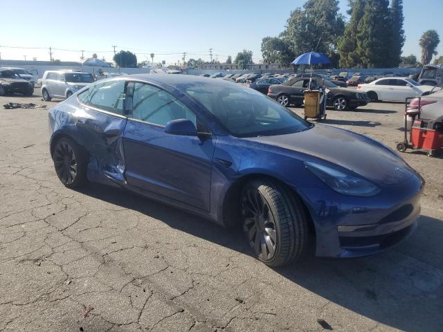 VIN 5YJ3E1ECXMF995613 2021 Tesla MODEL 3 no.4