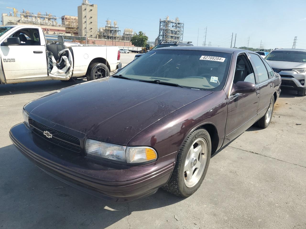 1G1BL52P2TR153396 1996 Chevrolet Caprice / Impala Classic Ss