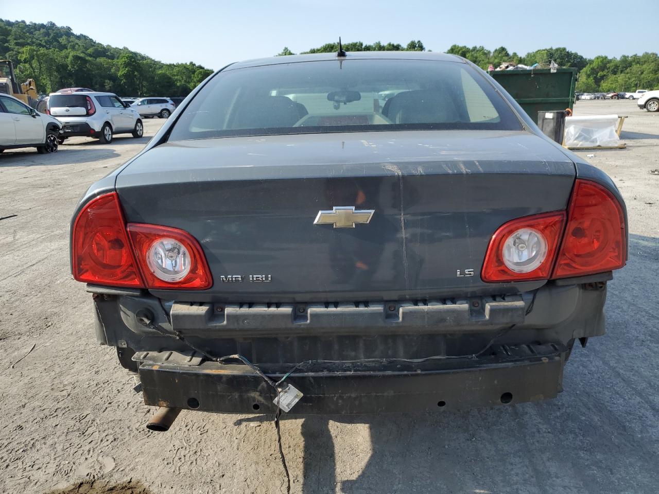 1G1ZG57B694223083 2009 Chevrolet Malibu Ls