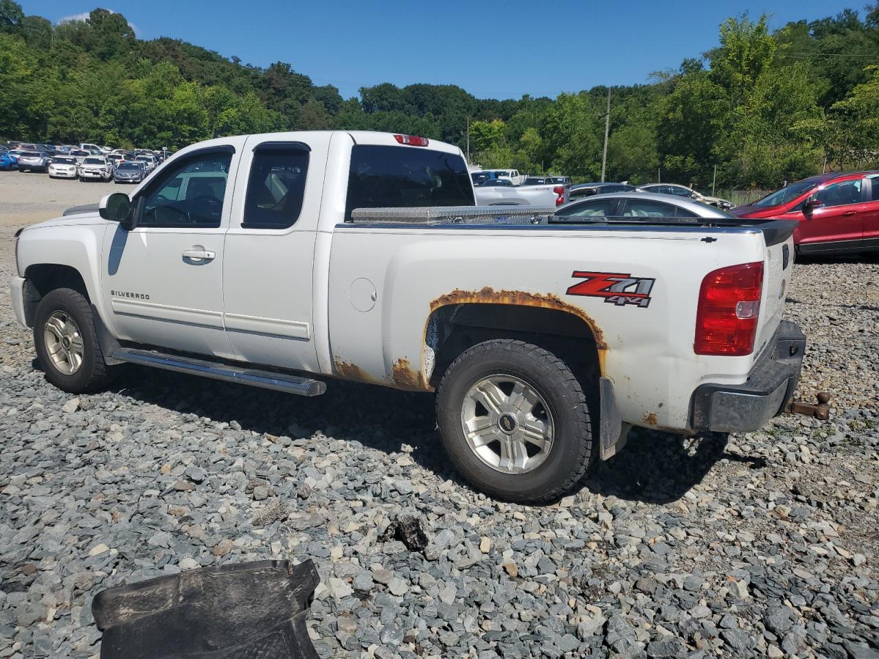 2013 Chevrolet Silverado K1500 Lt vin: 1GCRKSE7XDZ177501