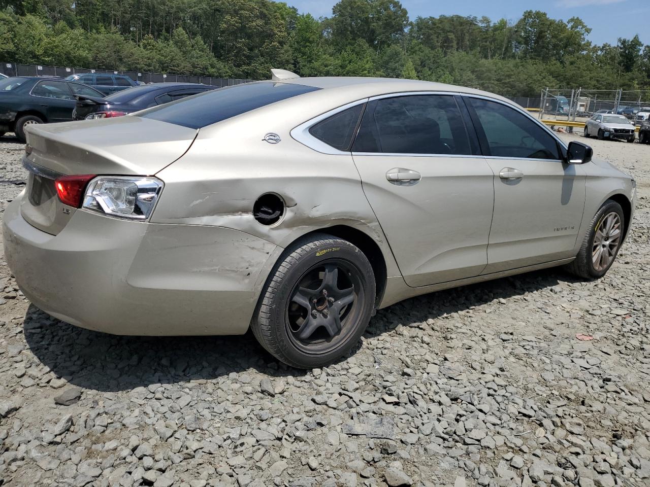 Lot #2890858680 2015 CHEVROLET IMPALA LS