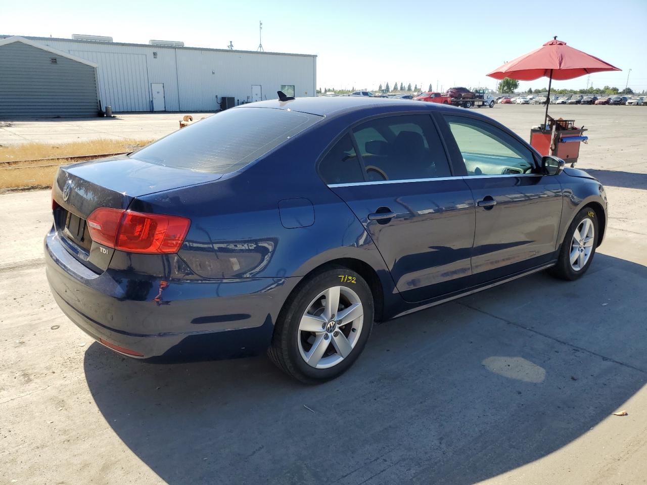 3VWLL7AJ1DM365176 2013 Volkswagen Jetta Tdi