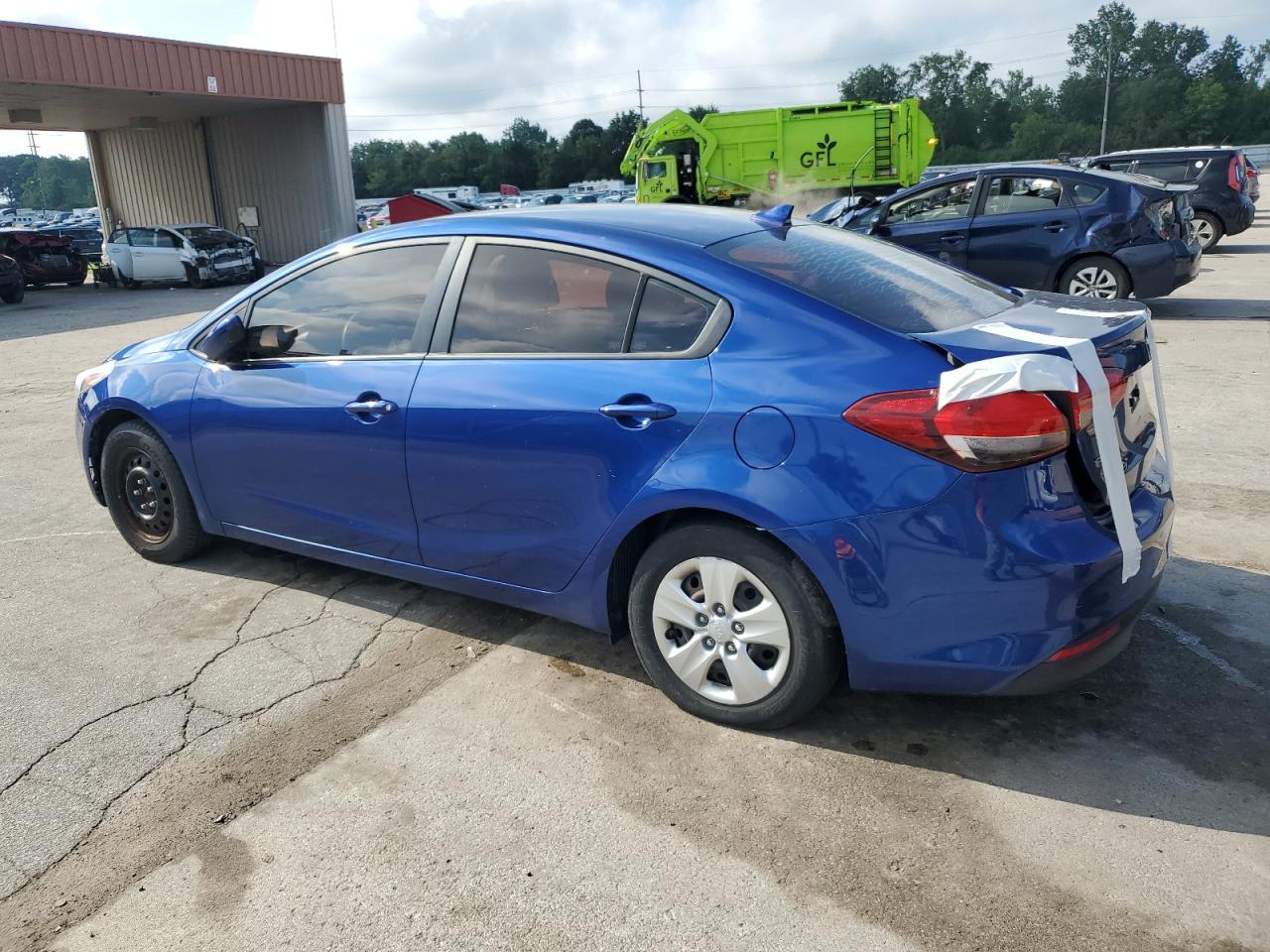 2017 Kia Forte Lx vin: 3KPFK4A71HE054207