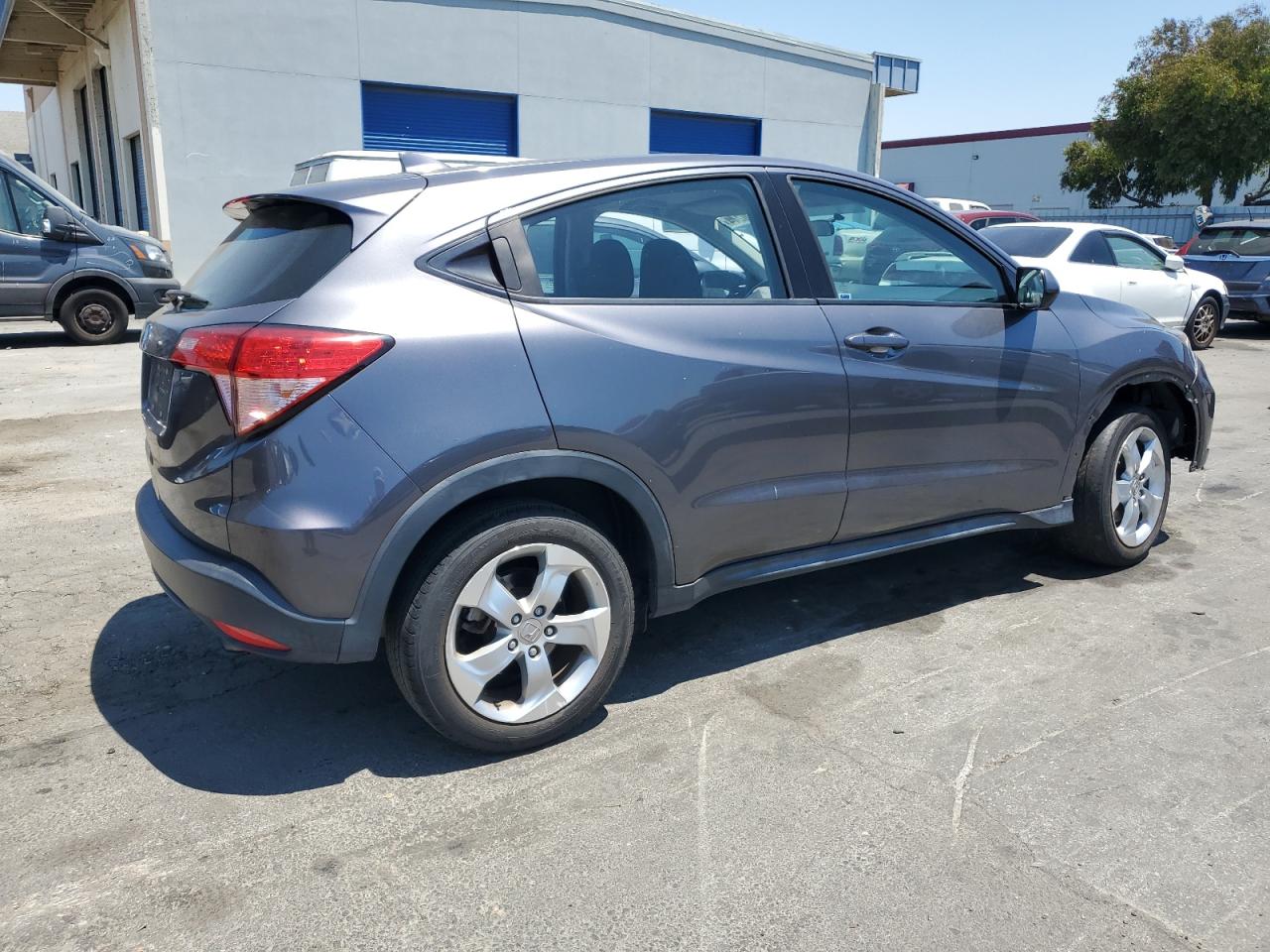 2016 Honda Hr-V Lx vin: 3CZRU5H35GM739146