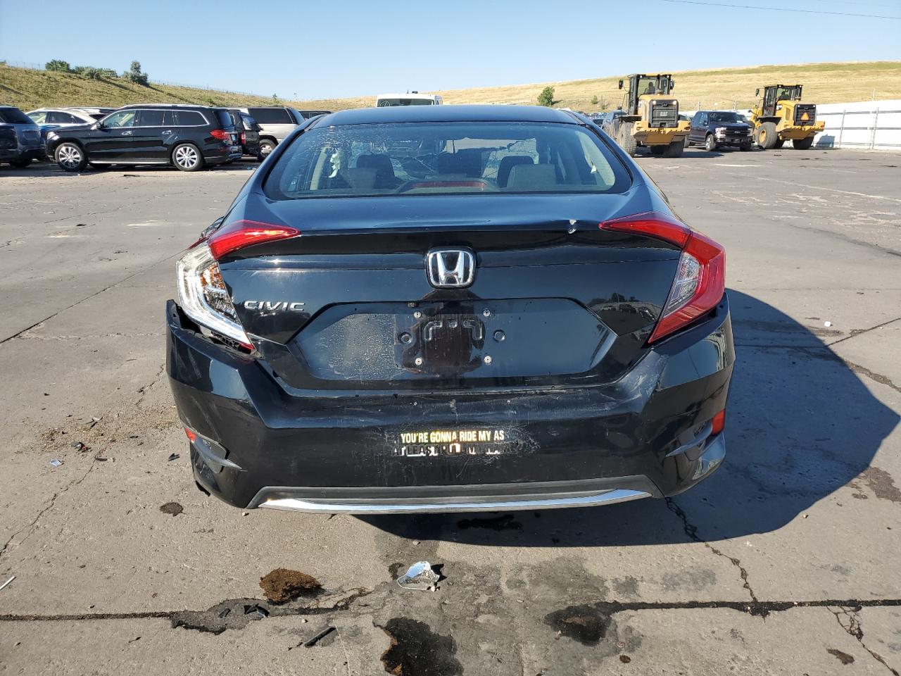 19XFC2F61KE018980 2019 Honda Civic Lx 19XFC2F61KE018980 2019 Honda Civic Lx
