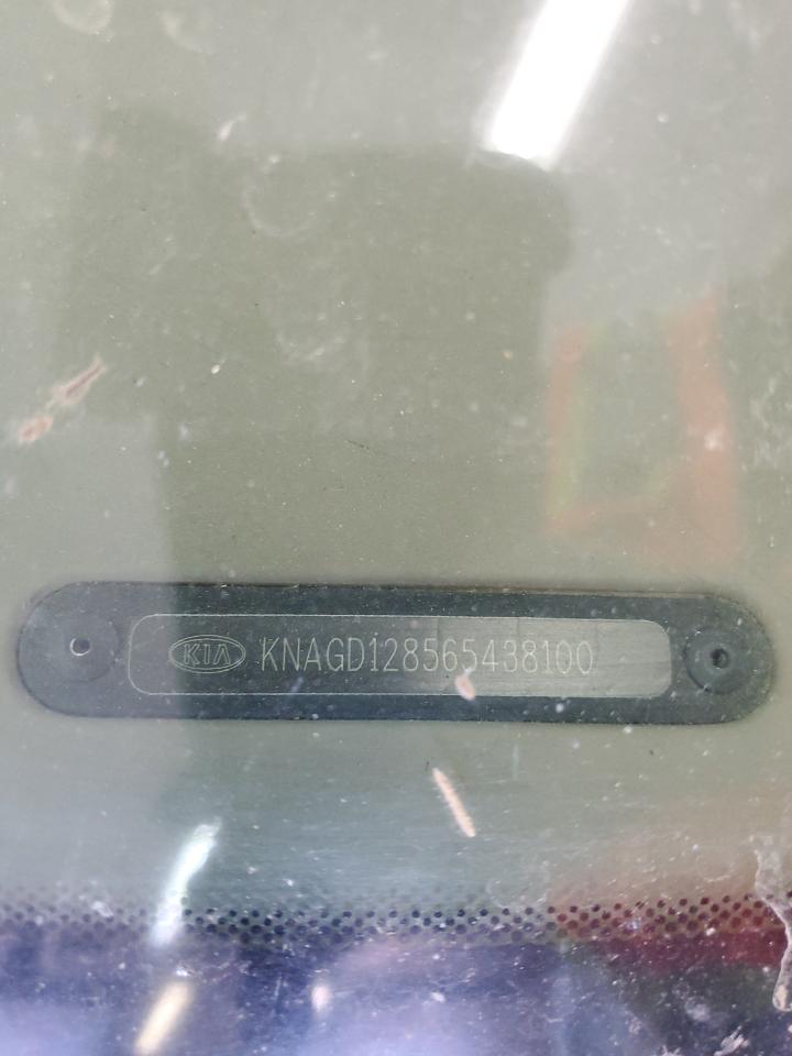 KNAGD128565438100 2006 Kia Optima Lx