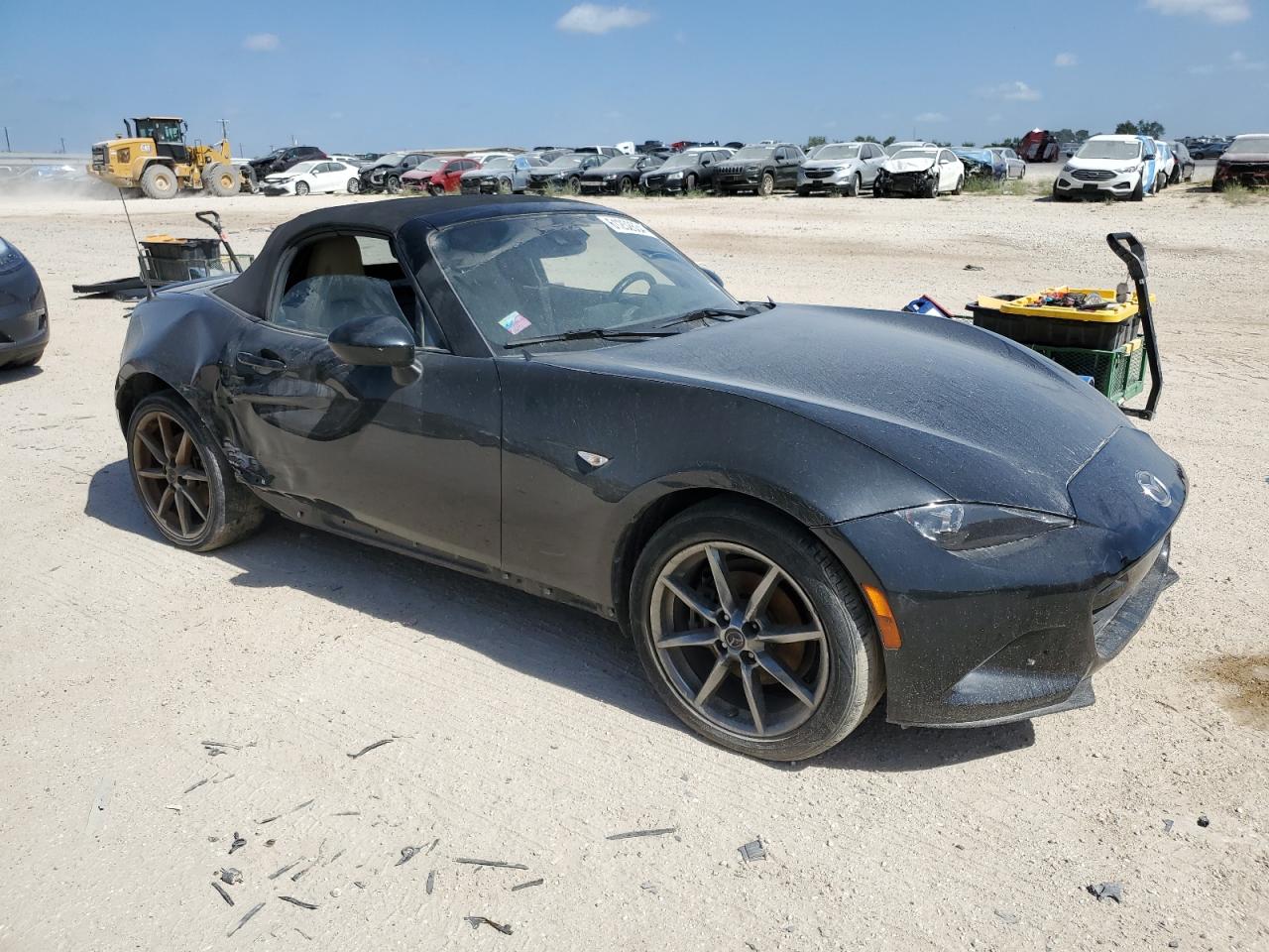 2016 Mazda Mx-5 Miata Grand Touring vin: JM1NDAD70G0114579