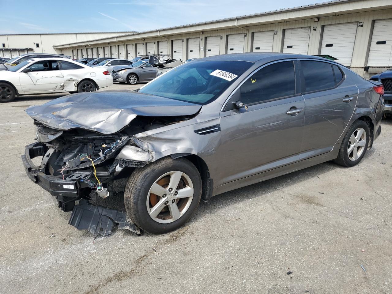 2014 Kia Optima Lx vin: 5XXGM4A70EG286122