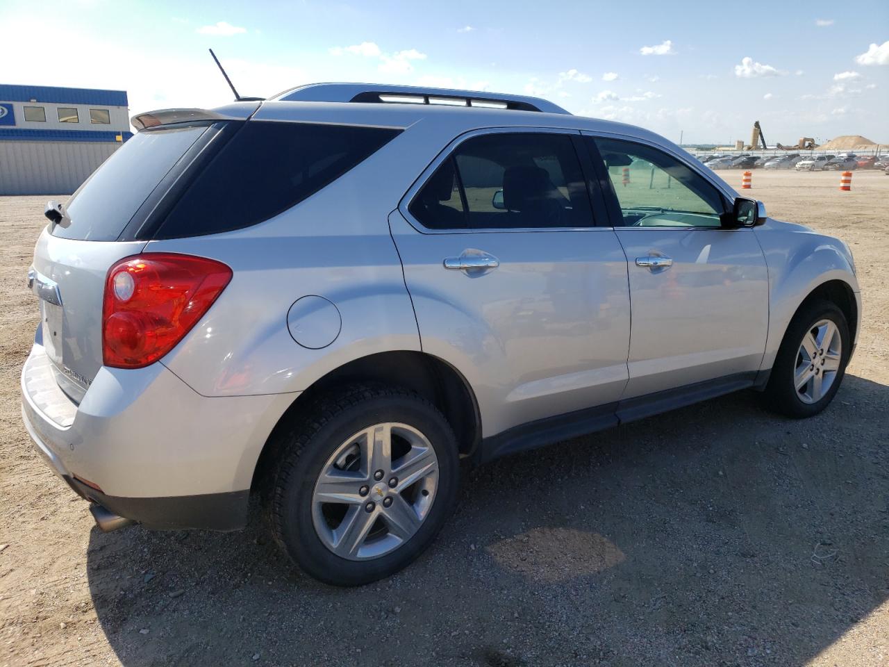 2GNFLHE37F6289534 2015 Chevrolet Equinox Ltz