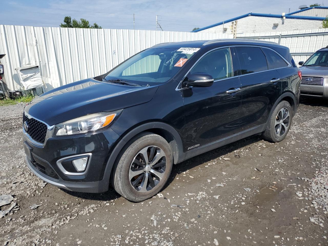 2016 Kia Sorento Ex vin: 5XYPHDA57GG007962