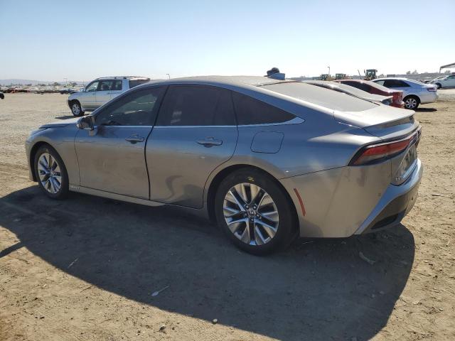 TOYOTA MIRAI LE 2022 gray  hydrogen fuel cell JTDAAAAAXNA007036 photo #3