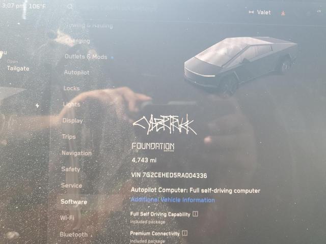 2024 TESLA CYBERTRUCK 7G2CEHED5RA004336
