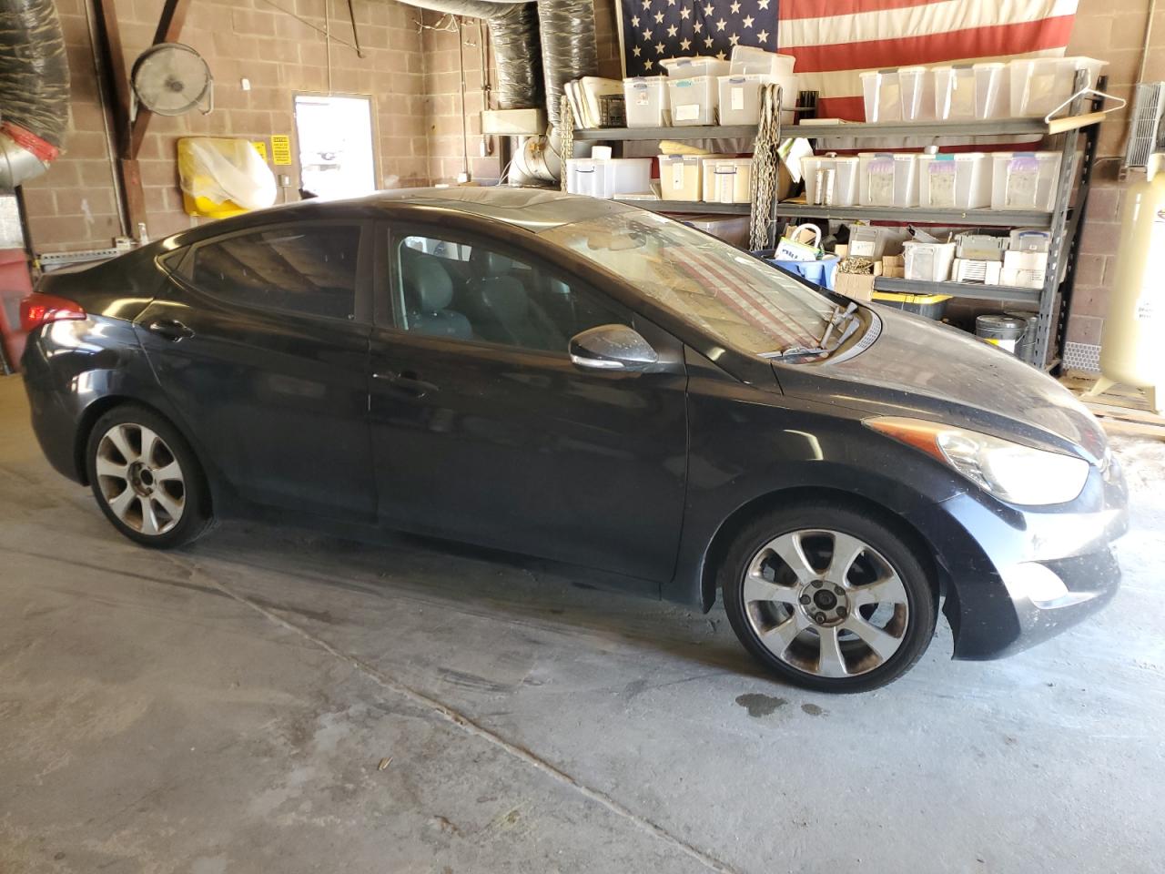 2012 Hyundai Elantra Gls vin: KMHDH4AE9CU213680