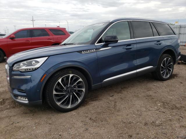 VIN 5LM5J7XC1LGL04700 2020 Lincoln Aviator, Reserve no.1