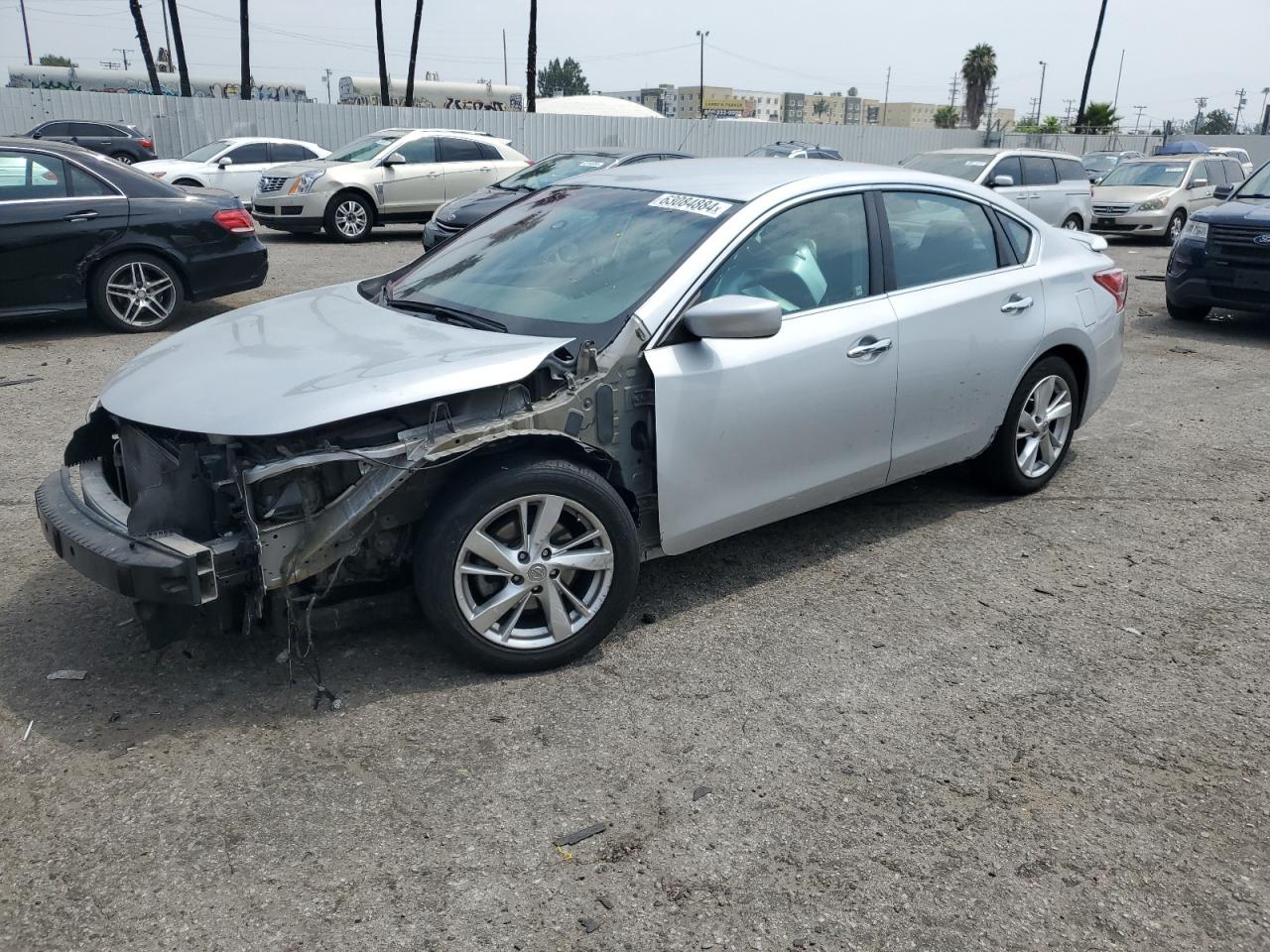 2013 Nissan Altima 2.5 vin: 1N4AL3AP0DN476644