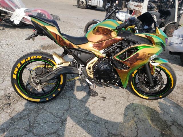 2022 KAWASAKI EX650 M - ML5EXEM18NDA59778