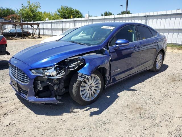 VIN 3FA6P0LU3GR342417 2016 Ford Fusion, Se Hybrid no.1