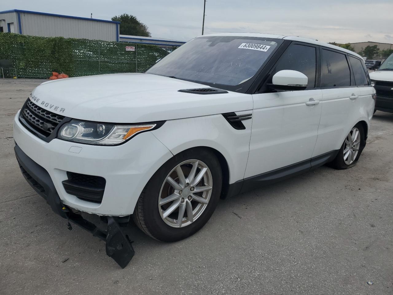 2016 Land Rover Range Rover Sport Se vin: SALWG2PF4GA110879