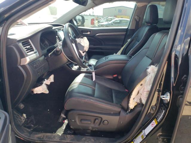 VIN 5TDKZRFH8KS573115 2019 Toyota Highlander, SE no.7