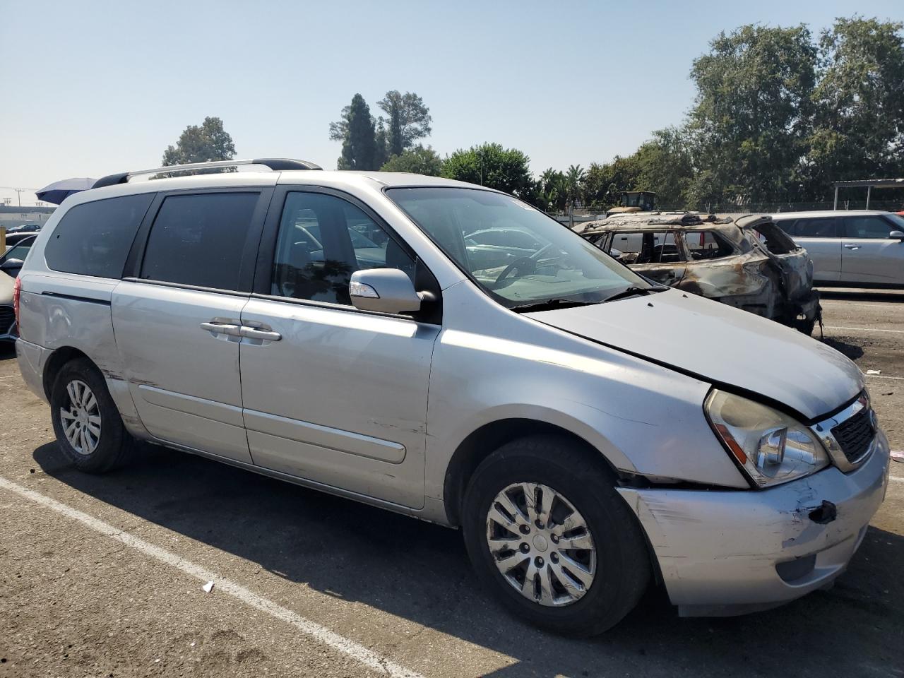 Lot #2784259178 2011 KIA SEDONA LX