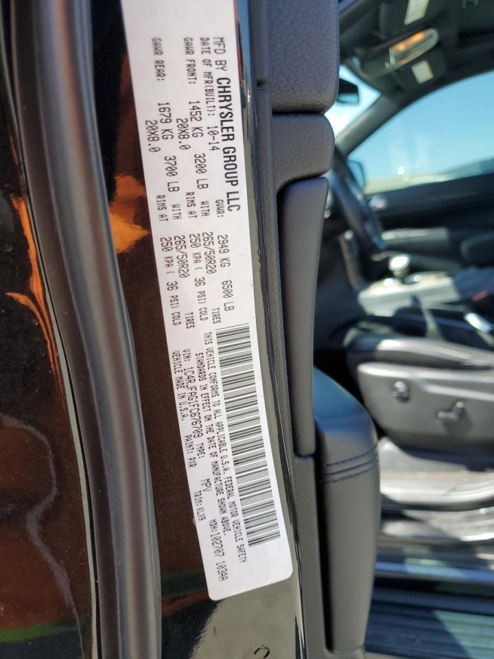 1C4RJFAG1FC676709 2015 Jeep Grand Cherokee Laredo