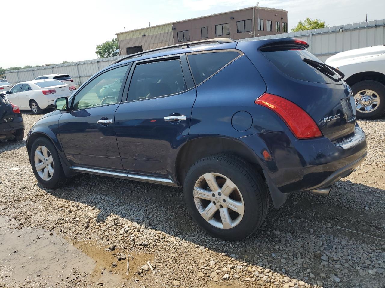 Lot #2879215150 2007 NISSAN MURANO SL