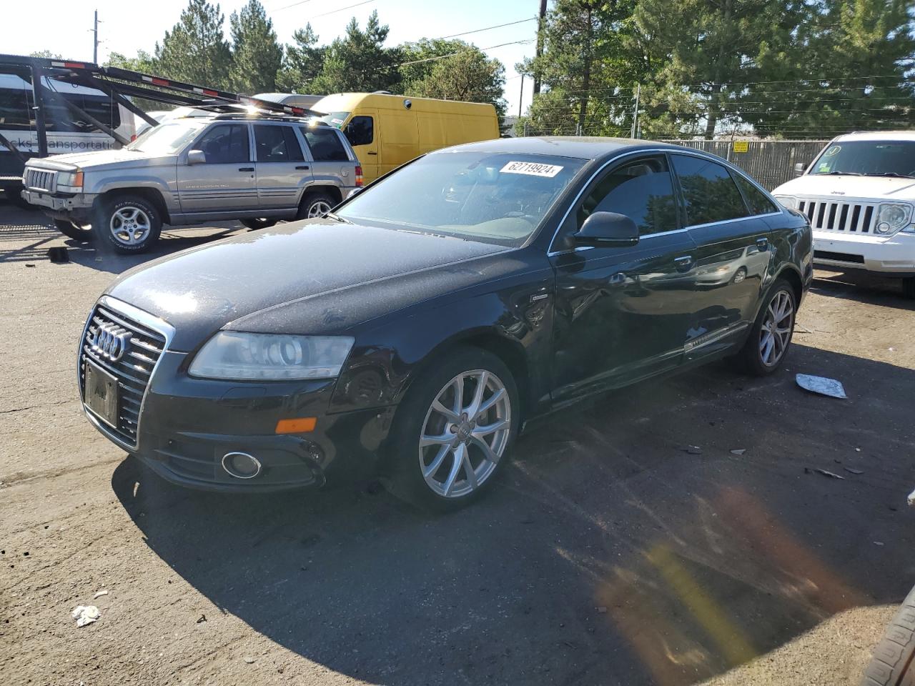 WAUFGAFB1BN009040 2011 Audi A6 Premium Plus