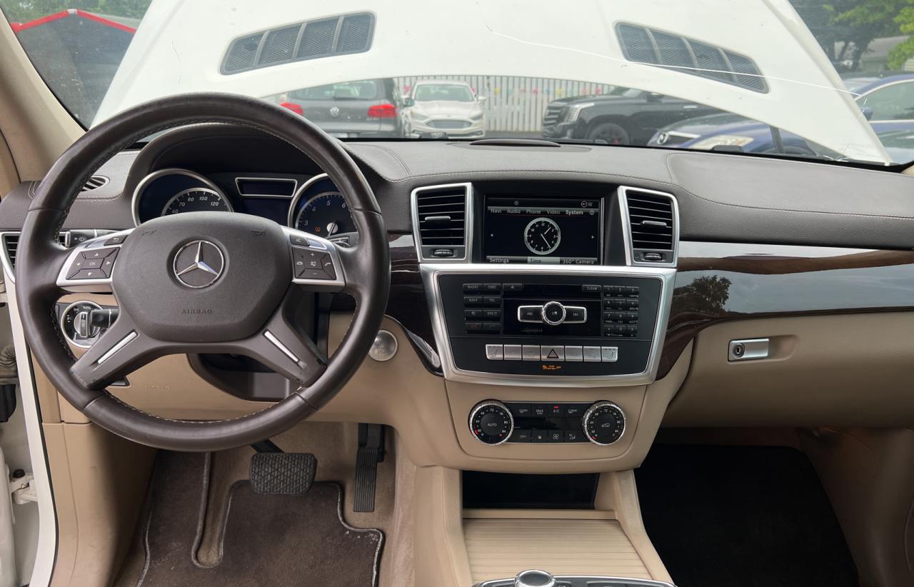 2015 Mercedes-Benz Gl 450 4Matic vin: 4JGDF6EE9FA524494