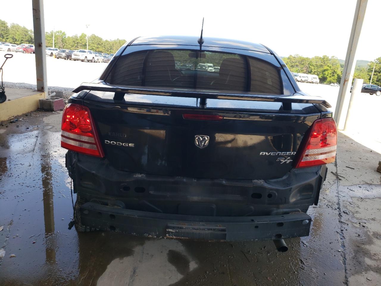 1B3CC5FB6AN129277 2010 Dodge Avenger R/T