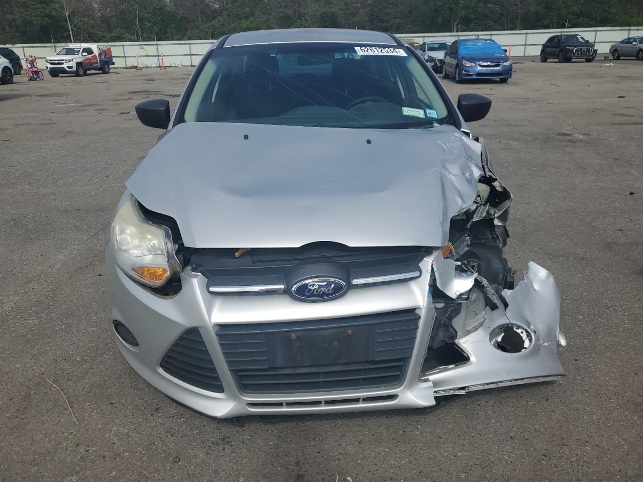 1FAHP3E20CL359836 2012 Ford Focus S