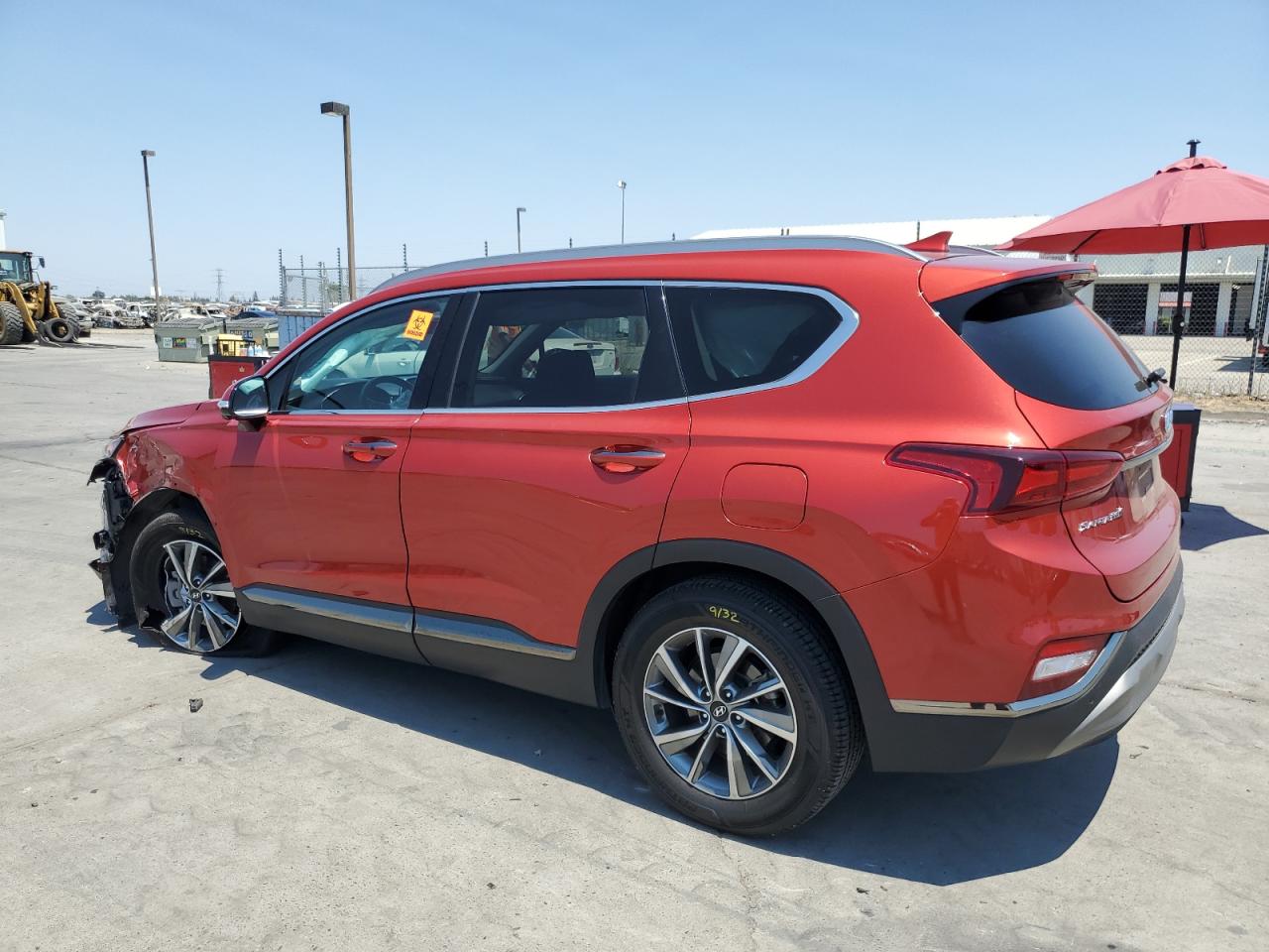 2020 Hyundai Santa Fe Limited vin: 5NMS53AD4LH235065