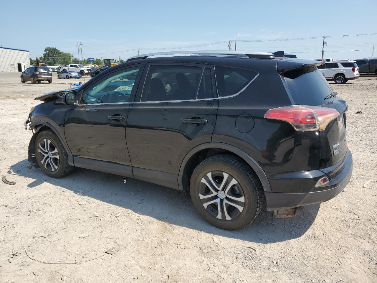 2016 Toyota Rav4 Le vin: 2T3ZFREV9GW273278