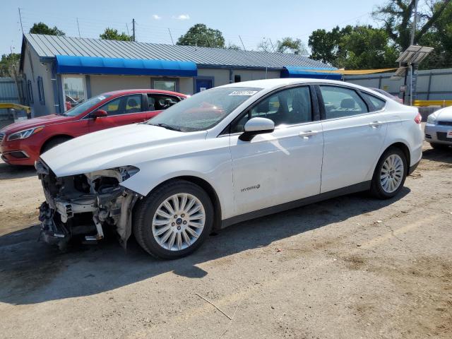 VIN 3FA6P0UU4GR228537 2016 Ford Fusion, S Hybrid no.1