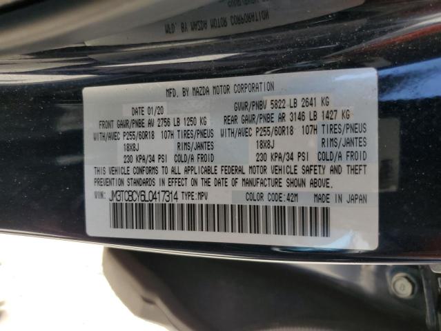 2020 MAZDA CX-9 TOURI - JM3TCBCY6L0417314