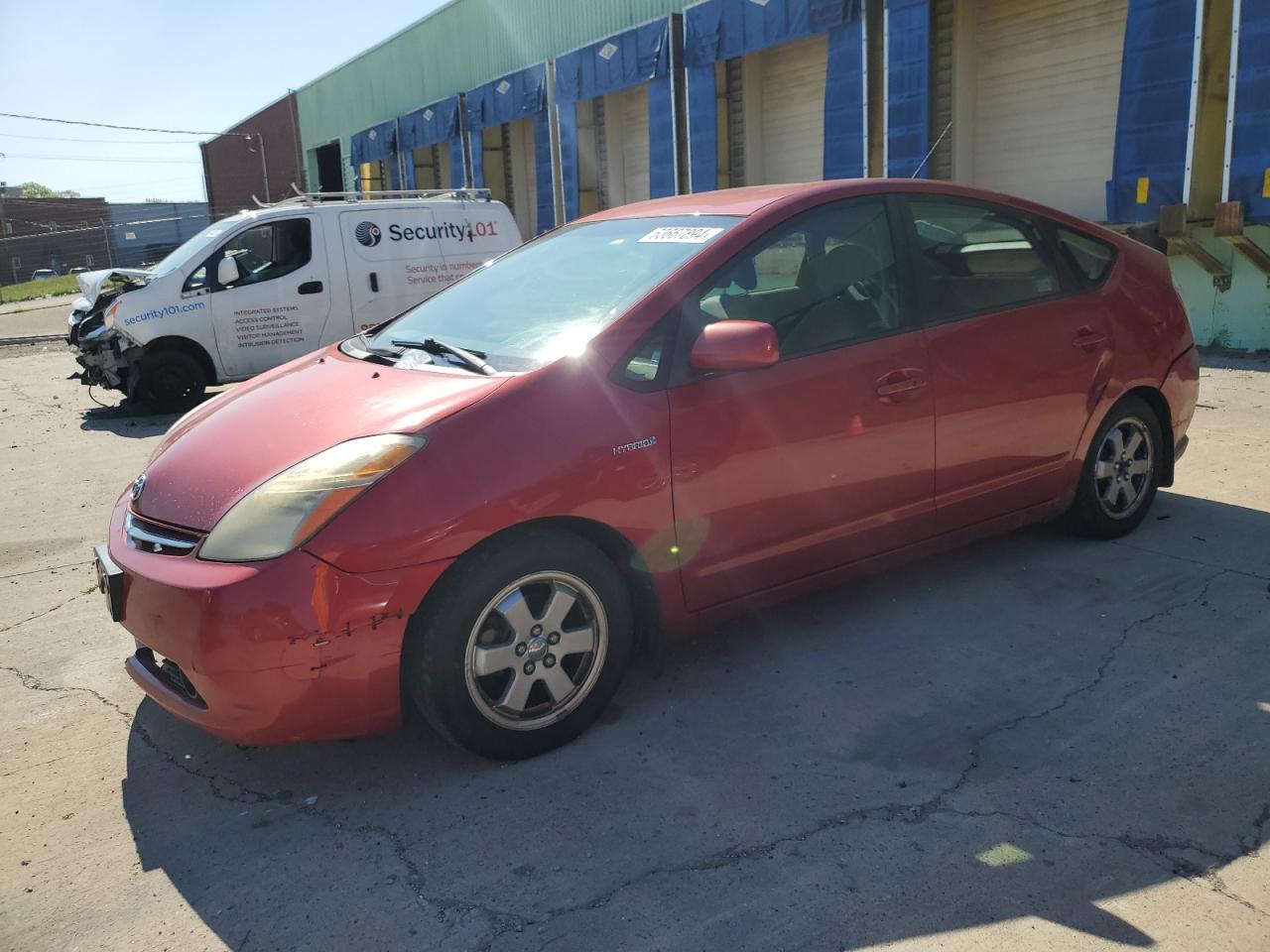 Lot #2748442112 2008 TOYOTA PRIUS