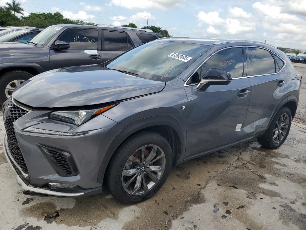 JTJJARBZ4L2172961 LEXUS NX 300 F-S 2020