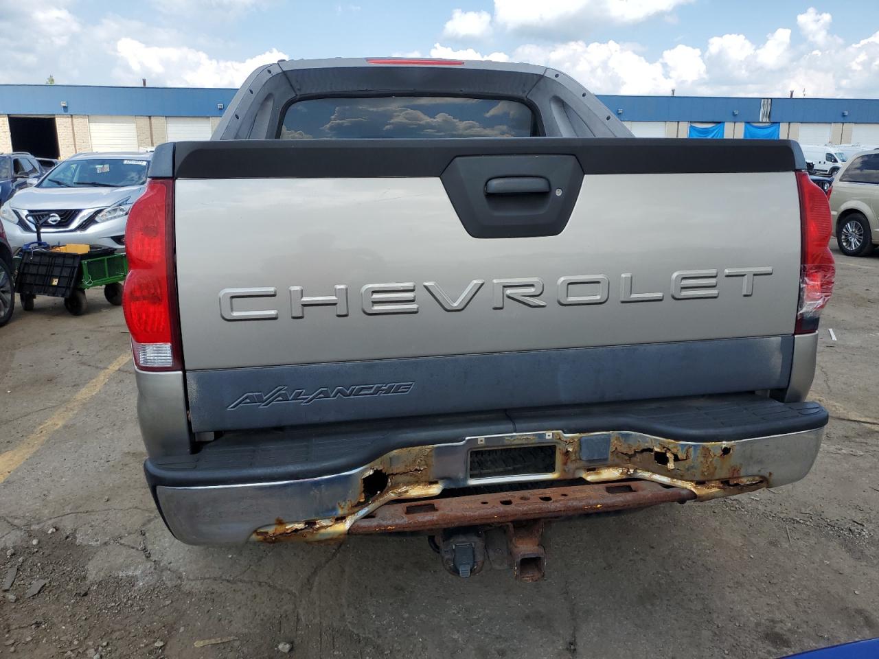 3GNEK13T53G245332 2003 Chevrolet Avalanche K1500